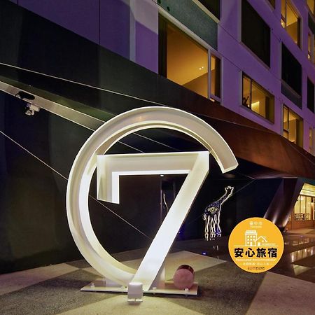 Hotel 7 Taichung Exterior foto